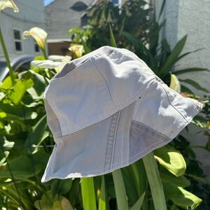 Stylish Gray Bucket Hat